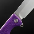 Daggerr Knives Powie Linerlock Purple DGRPWFPRSW