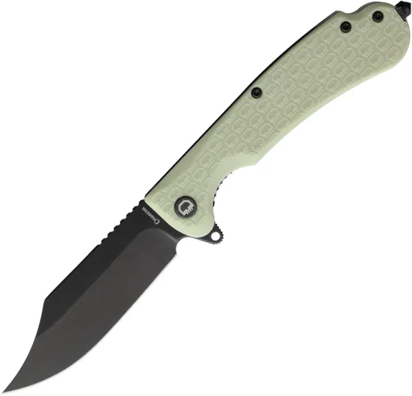 Daggerr Knives Powie Linerlock Glow BSW DGRPWGLBW