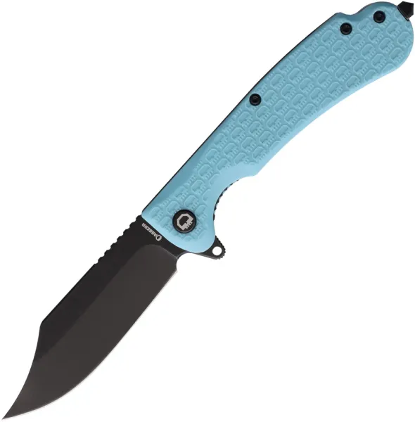 Daggerr Knives Powie Linerlock Light Blue DGRPWTFBW