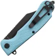 Daggerr Knives Powie Linerlock Light Blue DGRPWTFBW