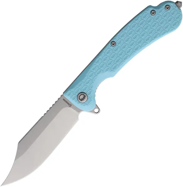 Daggerr Knives Powie Linerlock Light Blue DGRPWTFSW
