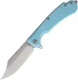 Daggerr Knives Powie Linerlock Light Blue - DGRPWTFSW
