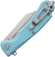 Daggerr Knives Powie Linerlock Light Blue DGRPWTFSW
