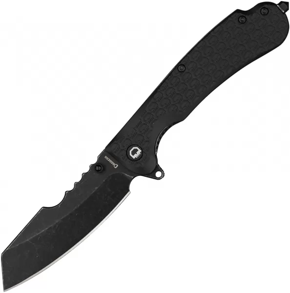 Daggerr Knives Rhino Linerlock Black DGRRNFBKBW