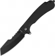 Daggerr Knives Rhino Linerlock Black - DGRRNFBKBW