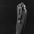 Daggerr Knives Rhino Linerlock Black DGRRNFBKBW