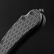 Daggerr Knives Rhino Linerlock Black DGRRNFBKBW