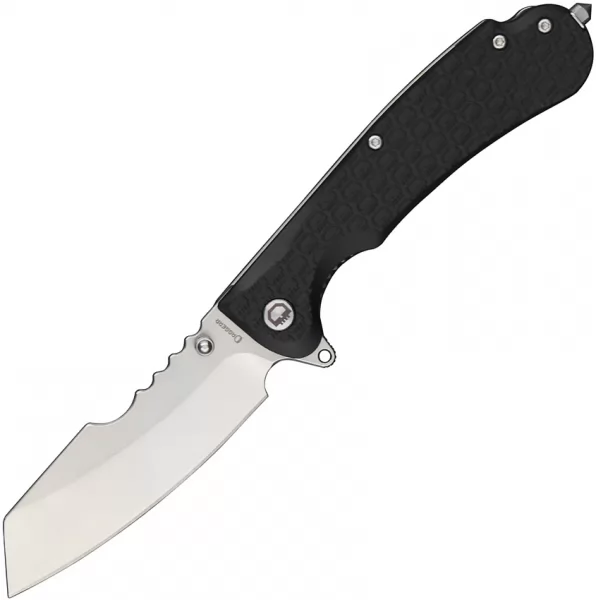 Daggerr Knives Rhino Linerlock Black DGRRNFBKSW