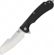 Daggerr Knives Rhino Linerlock Black - DGRRNFBKSW