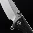 Daggerr Knives Rhino Linerlock Black DGRRNFBKSW