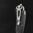 Daggerr Knives Rhino Linerlock Black DGRRNFBKSW