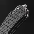 Daggerr Knives Rhino Linerlock Black DGRRNFBKSW