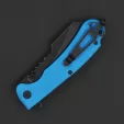 Daggerr Knives Rhino Linerlock Blue DGRRNFBLBW