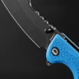 Daggerr Knives Rhino Linerlock Blue DGRRNFBLBW