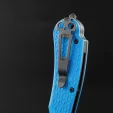 Daggerr Knives Rhino Linerlock Blue DGRRNFBLBW