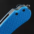 Daggerr Knives Rhino Linerlock Blue DGRRNFBLBW
