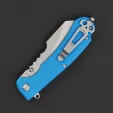 Daggerr Knives Rhino Linerlock Blue DGRRNFBLSW