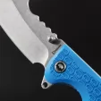 Daggerr Knives Rhino Linerlock Blue DGRRNFBLSW