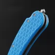 Daggerr Knives Rhino Linerlock Blue DGRRNFBLSW