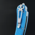 Daggerr Knives Rhino Linerlock Blue DGRRNFBLSW