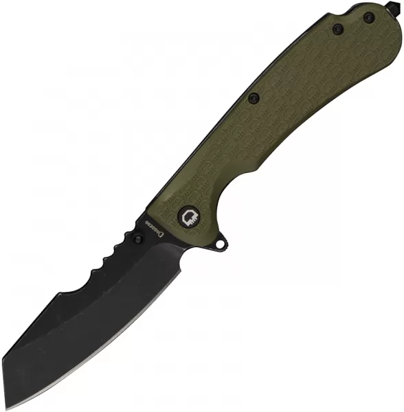 Daggerr Knives Rhino Linerlock Olive DGRRNFOLBW