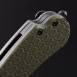 Daggerr Knives Rhino Linerlock Olive DGRRNFOLBW