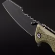 Daggerr Knives Rhino Linerlock Olive DGRRNFOLBW