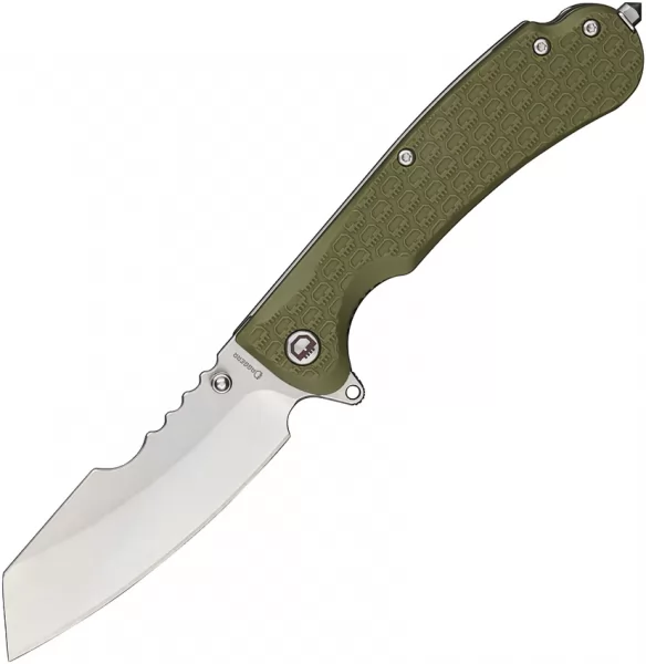 Daggerr Knives Rhino Linerlock Olive DGRRNFOLSW