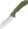Daggerr Knives Rhino Linerlock Olive - DGRRNFOLSW