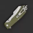 Daggerr Knives Rhino Linerlock Olive DGRRNFOLSW
