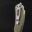 Daggerr Knives Rhino Linerlock Olive DGRRNFOLSW