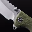 Daggerr Knives Rhino Linerlock Olive DGRRNFOLSW