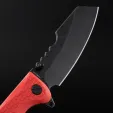 Daggerr Knives Rhino Linerlock Orange DGRRNFORBW
