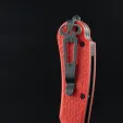 Daggerr Knives Rhino Linerlock Orange DGRRNFORBW