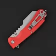 Daggerr Knives Rhino Linerlock Orange DGRRNFORSW