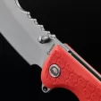 Daggerr Knives Rhino Linerlock Orange DGRRNFORSW