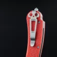 Daggerr Knives Rhino Linerlock Orange DGRRNFORSW