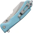 Daggerr Knives Rhino Linerlock Light Blue DGRRNTFSW
