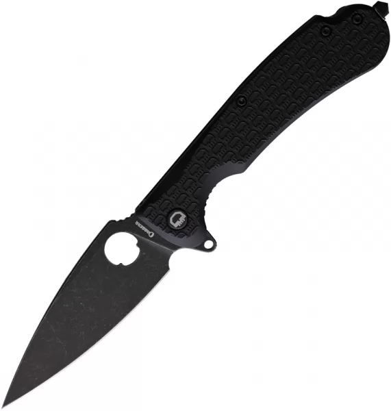 Daggerr Knives Resident Linerlock Black DGRRSFBKBW