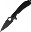 Daggerr Knives Resident Linerlock Black - DGRRSFBKBW