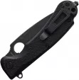 Daggerr Knives Resident Linerlock Black DGRRSFBKBW