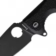 Daggerr Knives Resident Linerlock Black DGRRSFBKBW