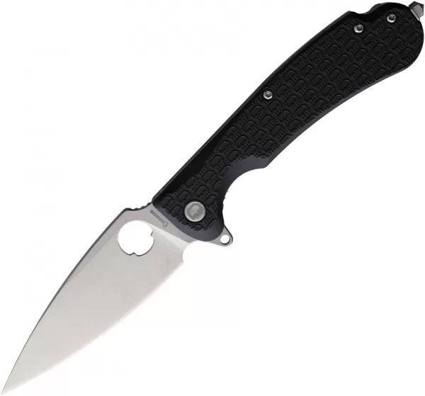 Daggerr Knives Resident Linerlock Black DGRRSFBKSW
