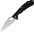 Daggerr Knives Resident Linerlock Black - DGRRSFBKSW