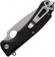 Daggerr Knives Resident Linerlock Black DGRRSFBKSW