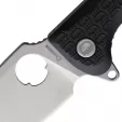 Daggerr Knives Resident Linerlock Black DGRRSFBKSW
