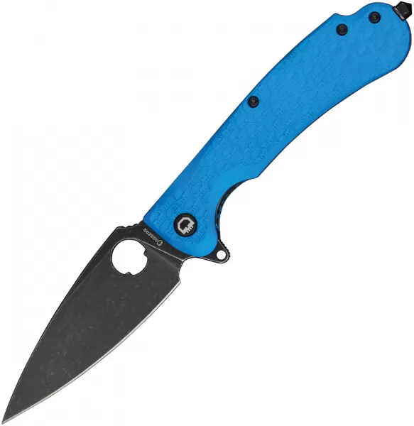 Daggerr Knives Resident Linerlock Blue DGRRSFBLBW