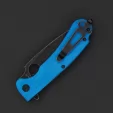 Daggerr Knives Resident Linerlock Blue DGRRSFBLBW