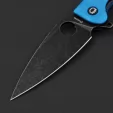 Daggerr Knives Resident Linerlock Blue DGRRSFBLBW