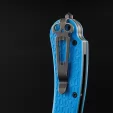 Daggerr Knives Resident Linerlock Blue DGRRSFBLBW